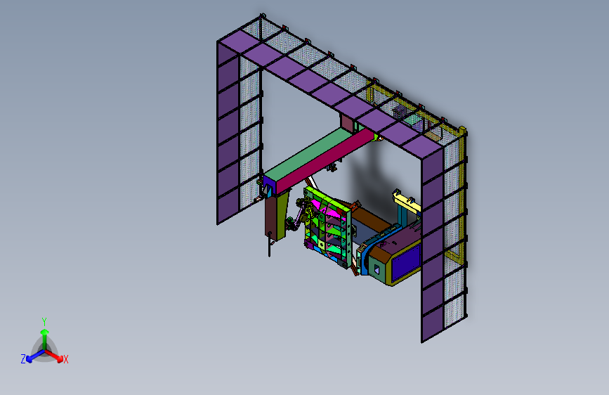 倒挂机器人弧焊工作站