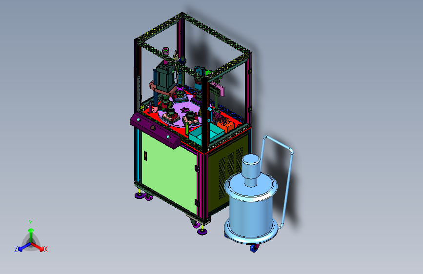 端子压接机的涂油装置