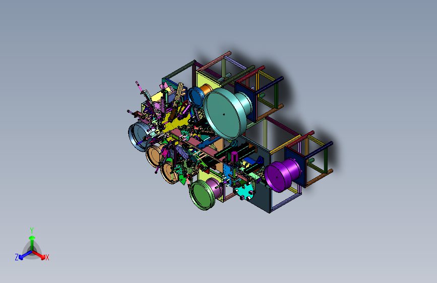 对插式接线端子自动组装机