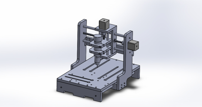 A2003111-CNC 雕刻机数控铣床