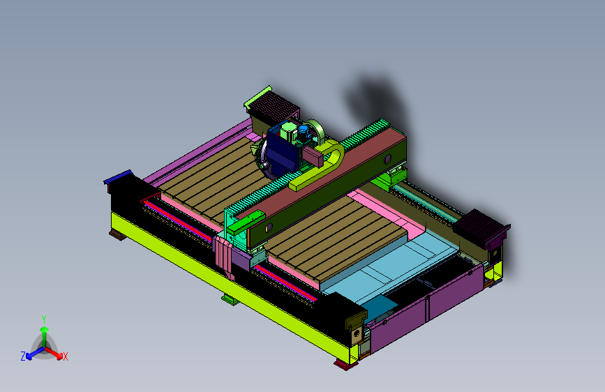 多联型自动可靠加工的钻攻机