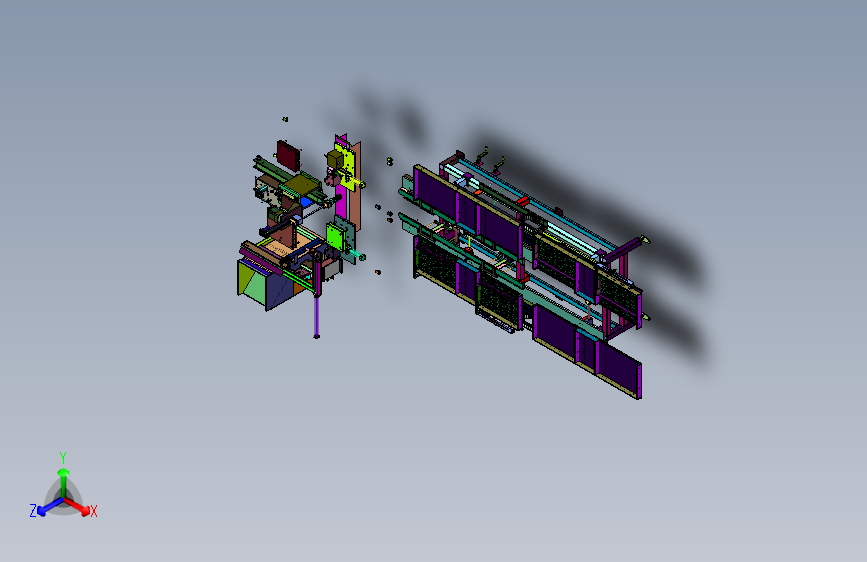 多工位非标件自动机床