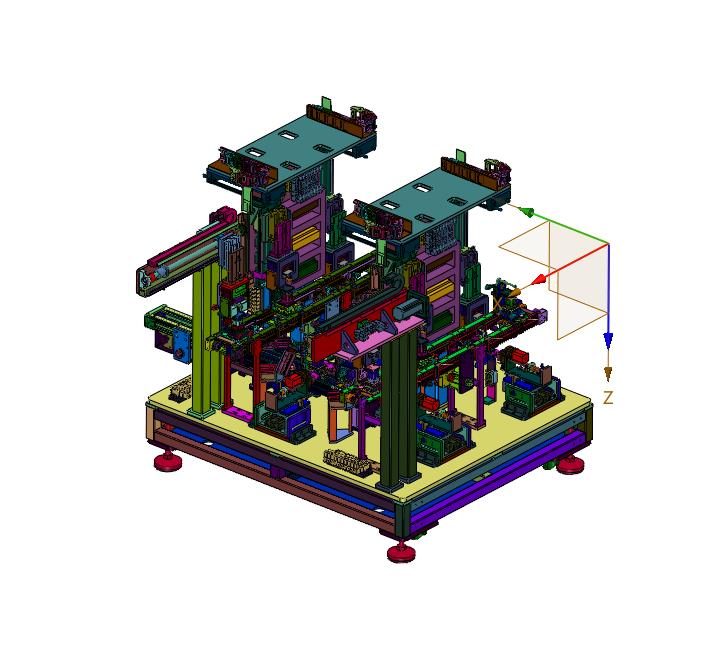 耳机壳成型加工用模具线