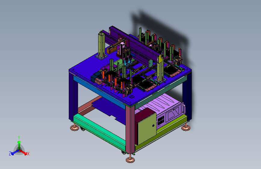 二维码自动扫码设备