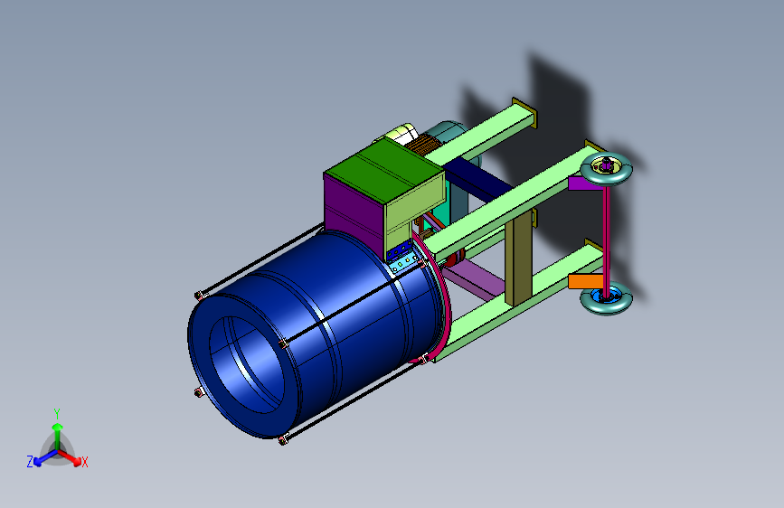 粉末生产用防尘研磨机
