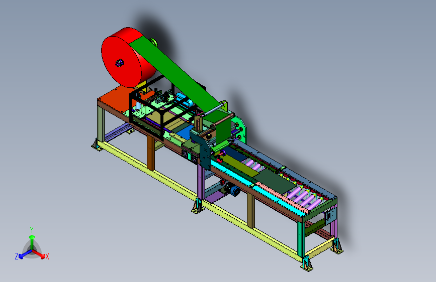 敷料贴裁切成型机