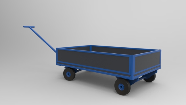 A2003119-工业手推车 VER01