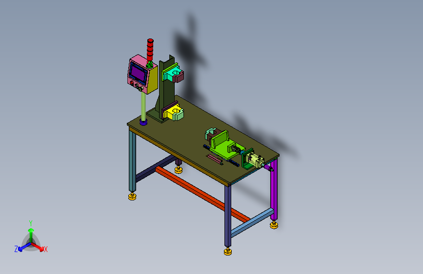 钢架疲劳测试设备