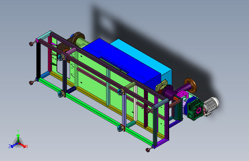 高效制备碳酸钙装置
