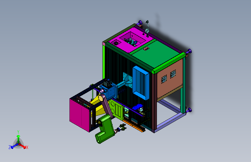 工业机器人视觉分拣教学系统