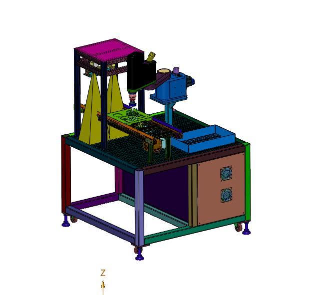 工业机器人视觉分拣教学系统