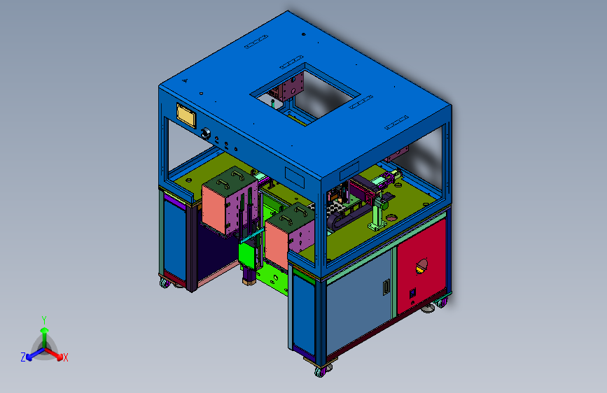 光学镜头组装用涂胶装置