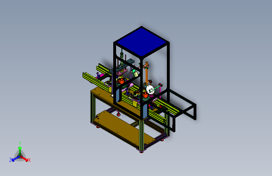 光学探测的尺寸检测设备
