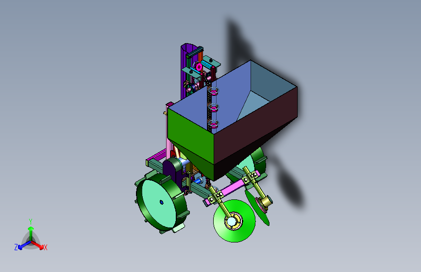 红薯类农产品生产用采集装置