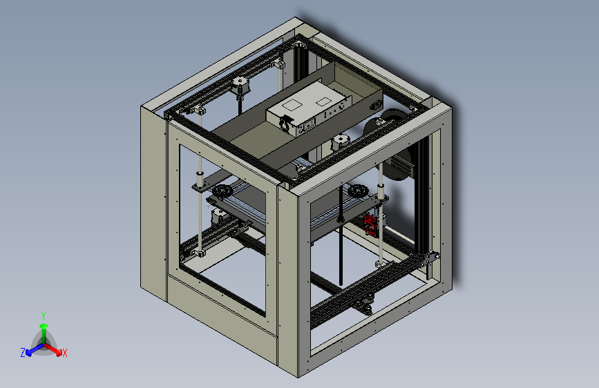 A2003124-Ender 5 Plus 3D打印机保护壳