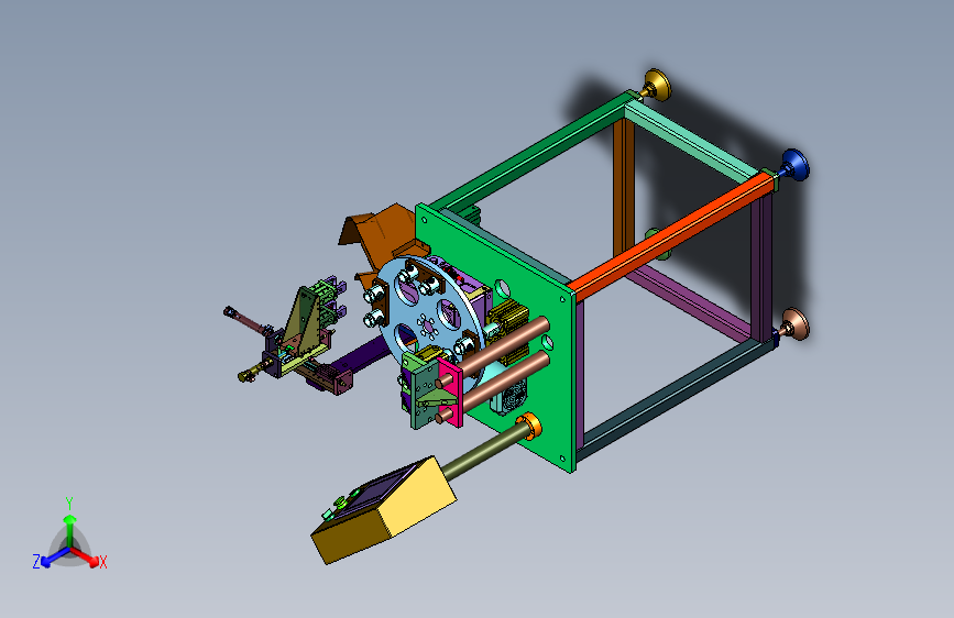 花洒密封检测设备
