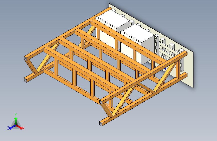 A2003128-零件物料架