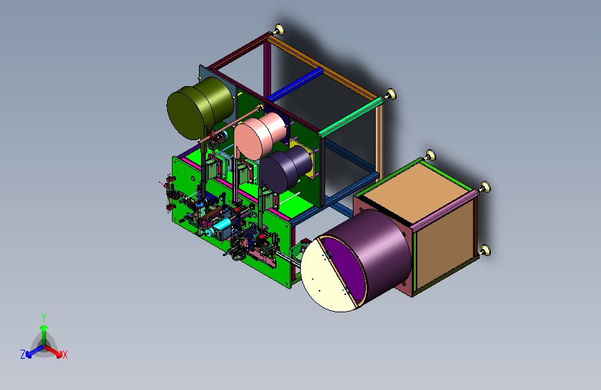 活塞杆附件自动装配设备