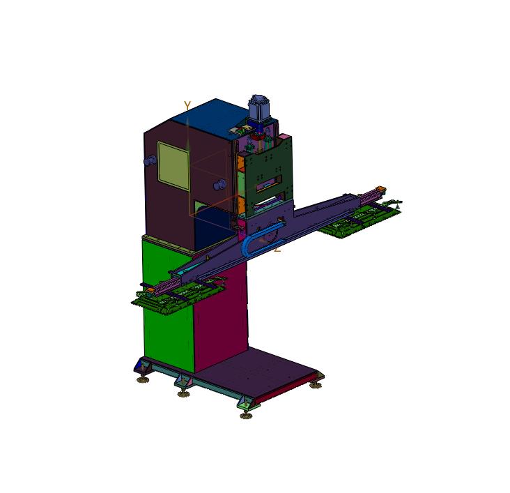 机械加工用平移机械装置