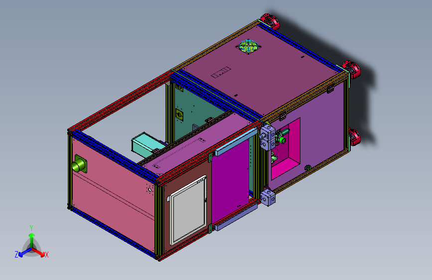 激光三轴光纤镭雕设备