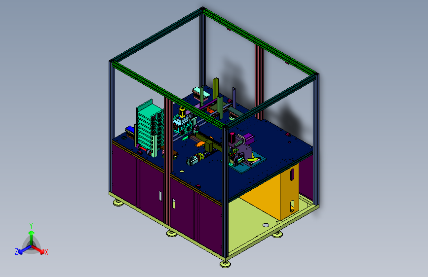 具有送料功能的电阻绕线机