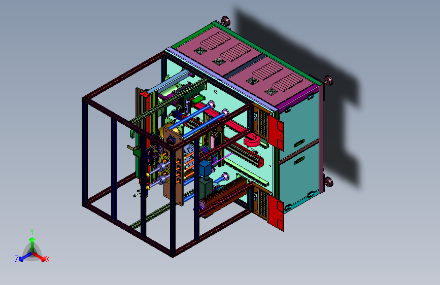 精密零配件高效压装打标机