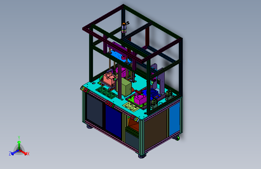 卡扣与衬套的自动装配设备