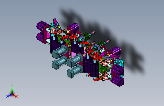 空调的排水管固定结构