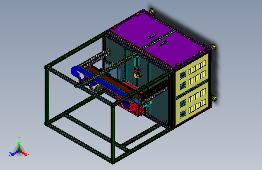 壳体接合面涂胶装置