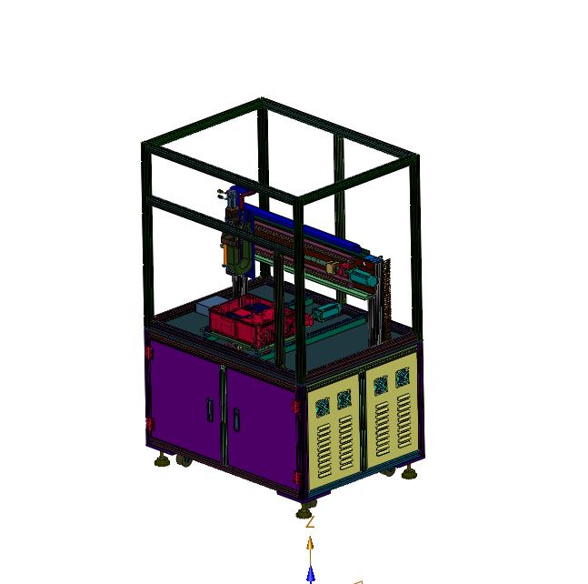 壳体接合面涂胶装置