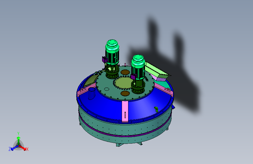 立式水泥搅拌站