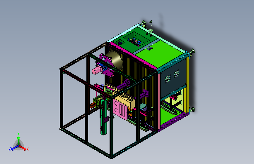 立体点胶系统及装配产线