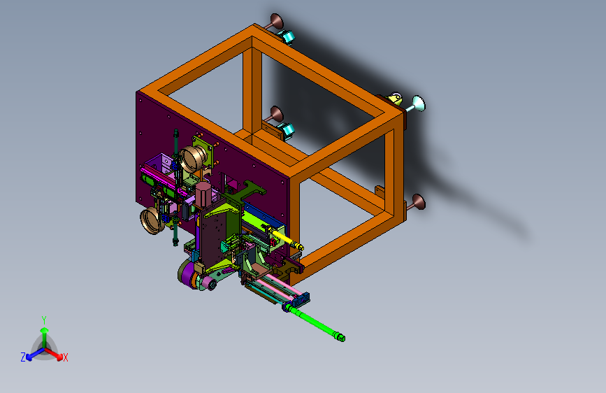 联动定位机构及贴膜滚压装置