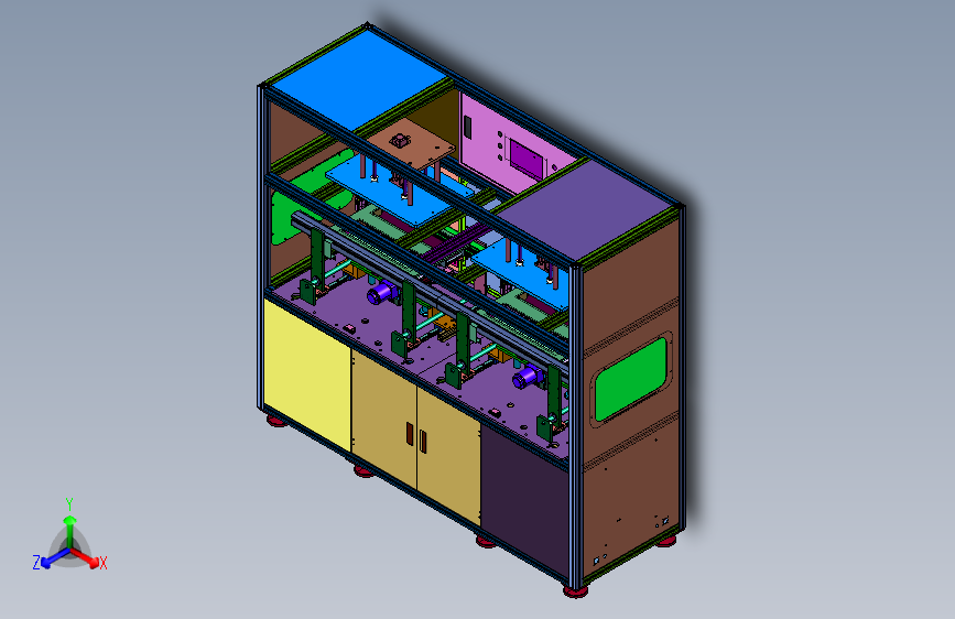 裸芯片集成电路封装设备