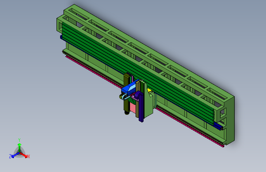 铝型材螺栓孔加工铣床