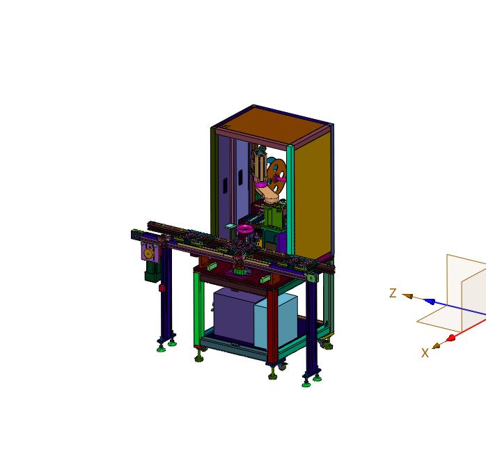 面板类产品的手撕位自动贴膜机