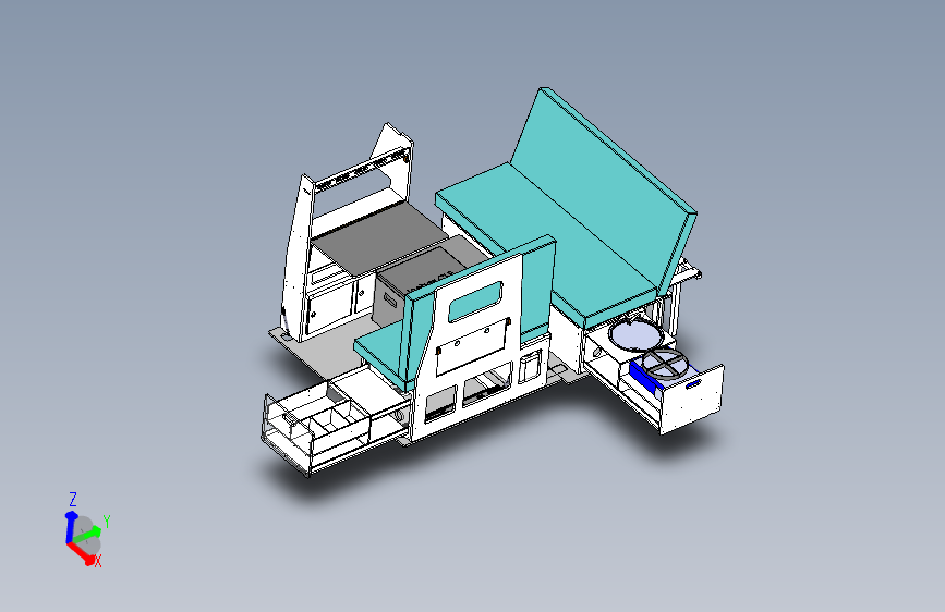 A2003138-微型露营车 达契亚Dokker