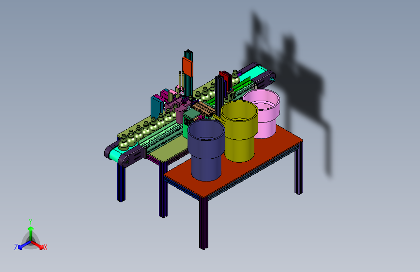 喷雾器喷头自动装配设备