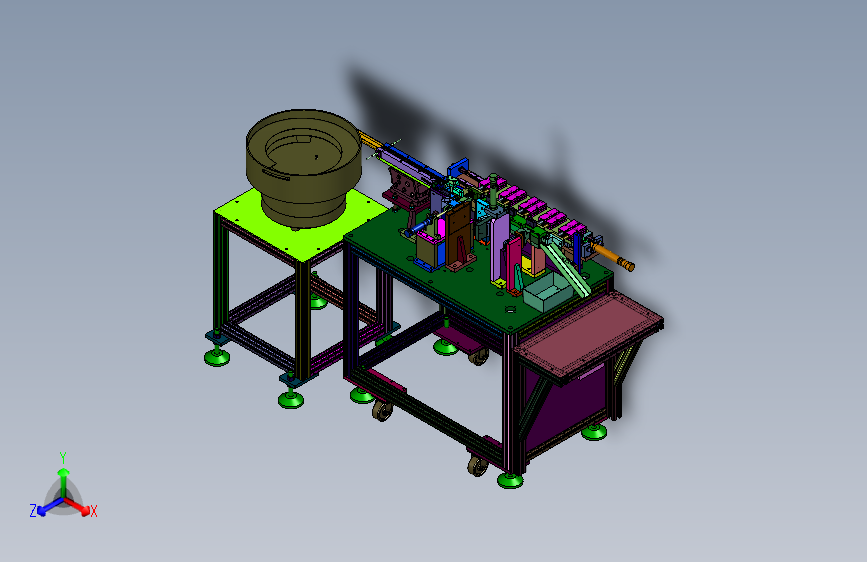 批量式高效插端子装置