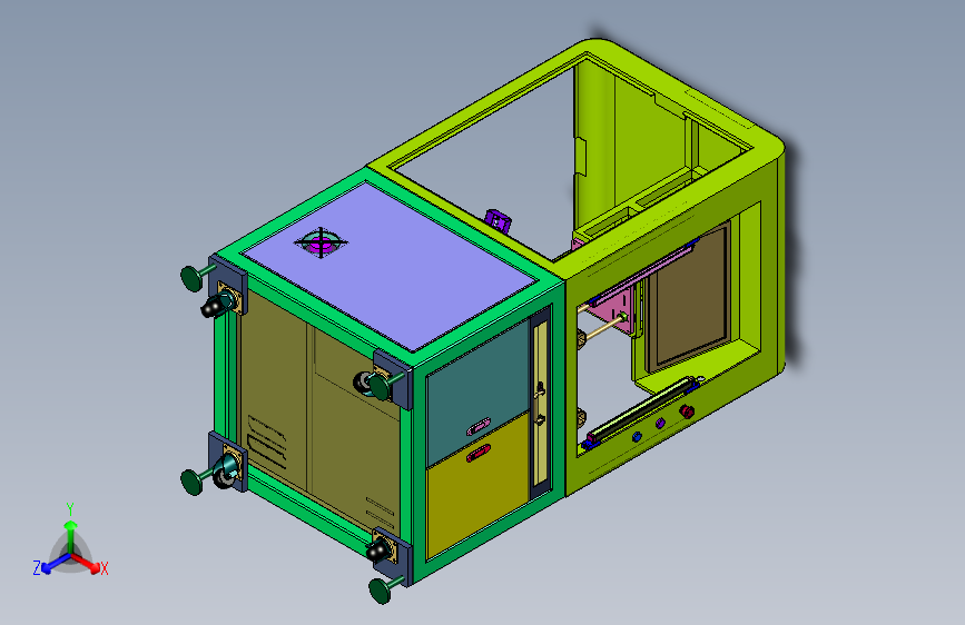 平板电脑检测装置
