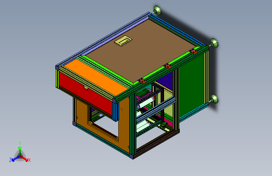 全方位视觉检测机