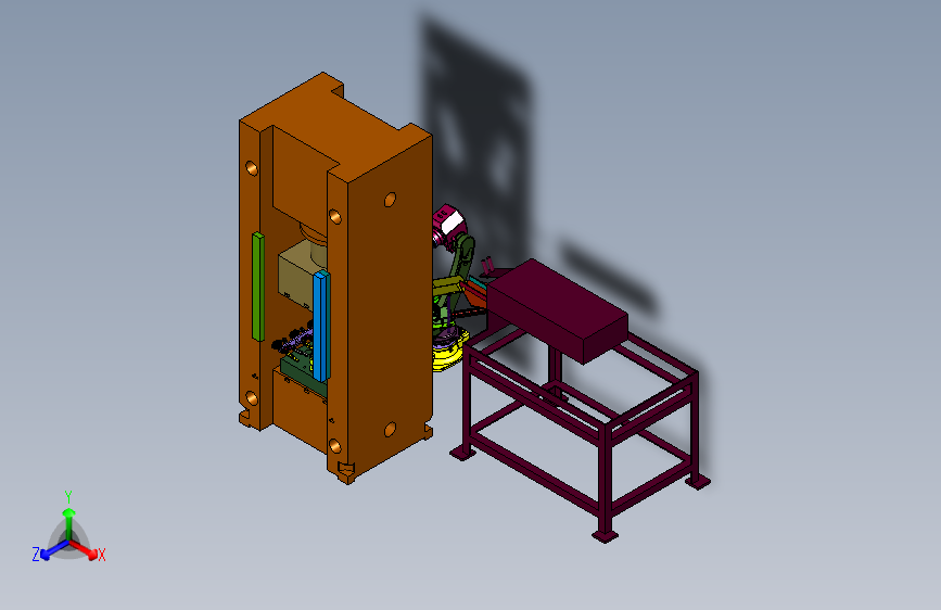 全自动红冲金属成形机