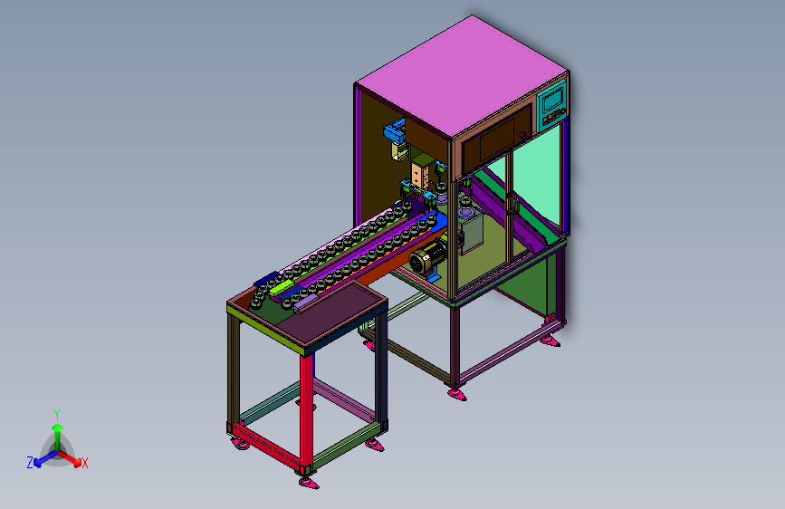 全自动涡流探伤硬度检测机
