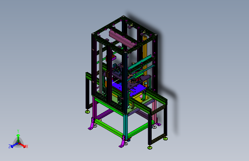 汽车门锁组装精准涂油装置