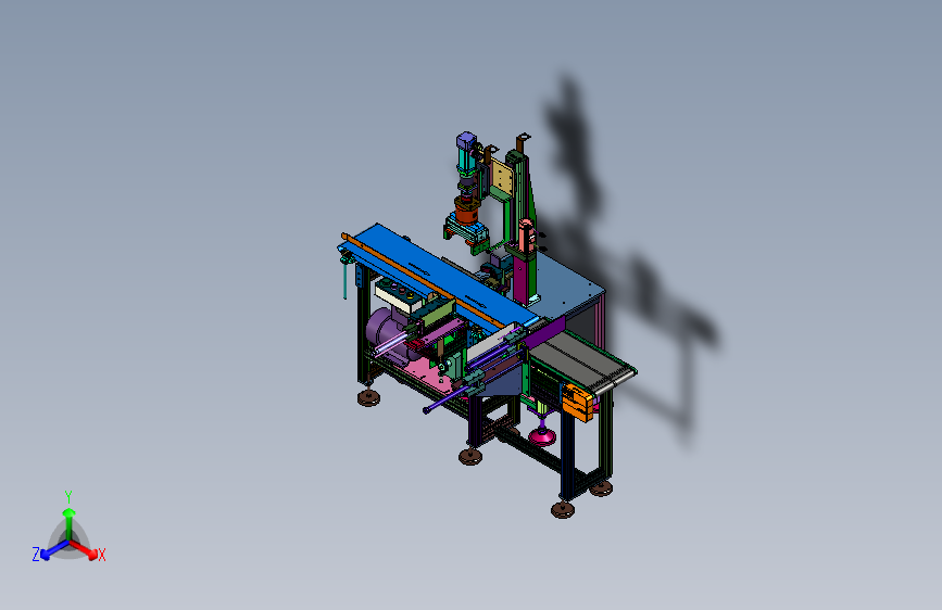 日化洗涤品的旋盖设备