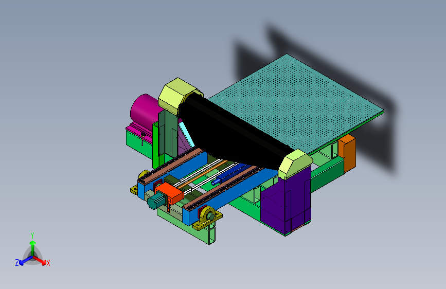 十字形格子瓷砖机