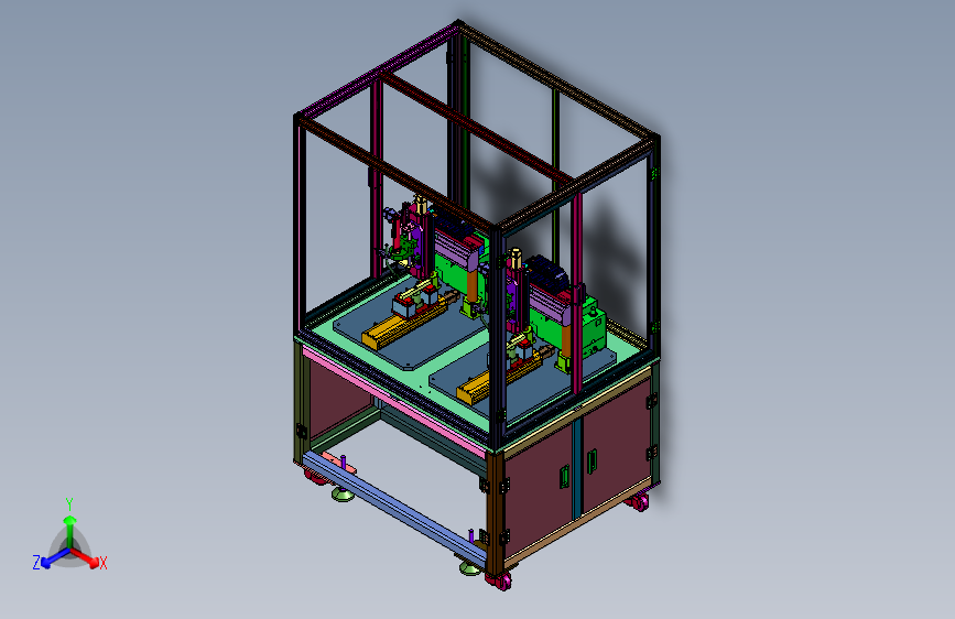 手机外壳自动拧螺丝机