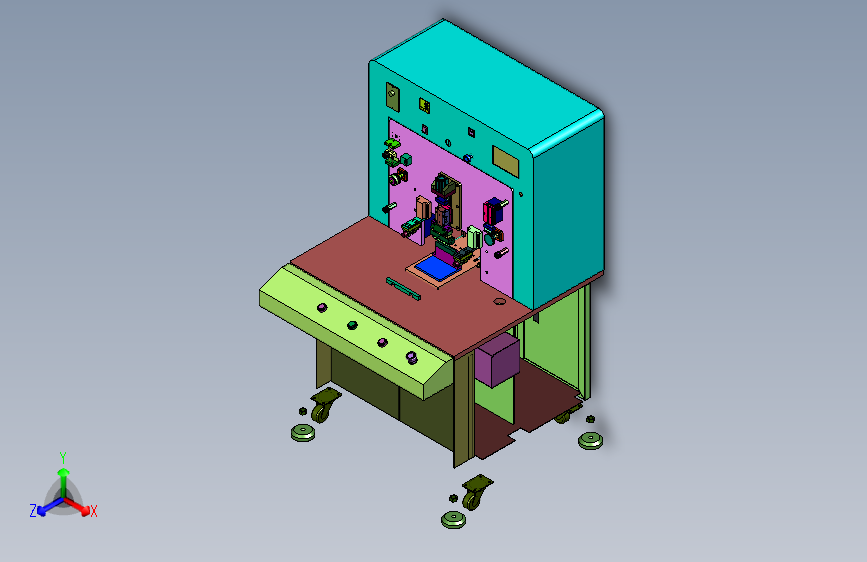 塑胶焊接的超声波熔接装置