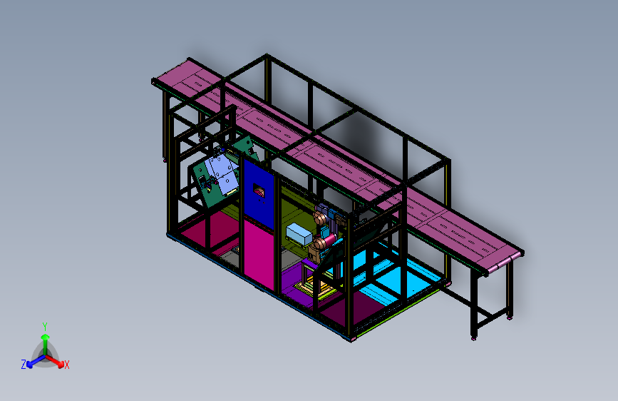 塑料件涂胶机械手的涂胶设备