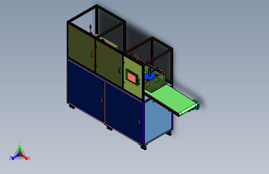 塑料件自动冲切毛刺装置